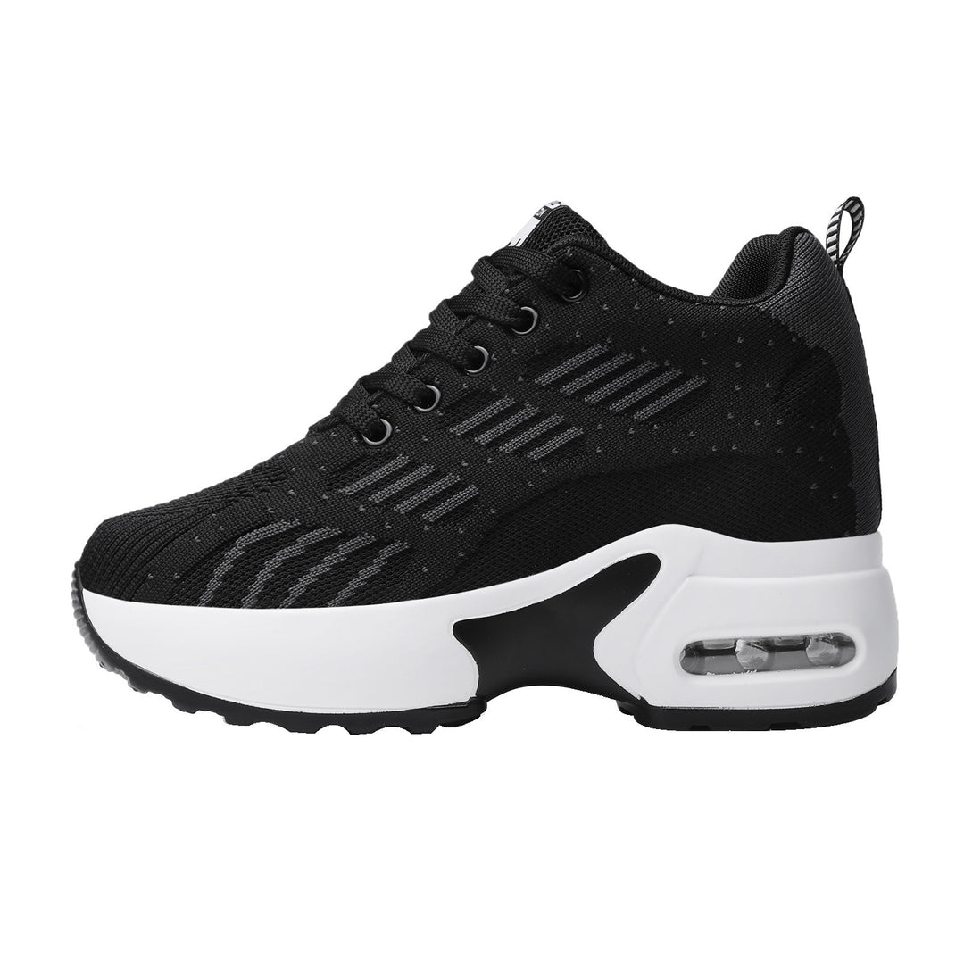 Damen Sportliche Sneakers mit dämpfender Luftpolstersohle und atmungsaktivem Obermaterial R&B
