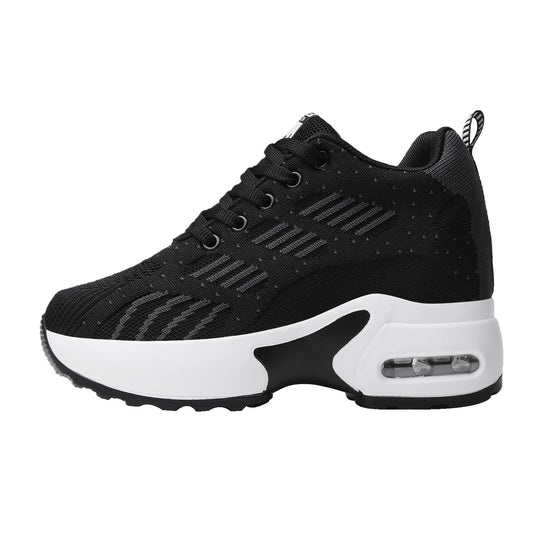 Damen Sportliche Sneakers mit dämpfender Luftpolstersohle und atmungsaktivem Obermaterial R&B