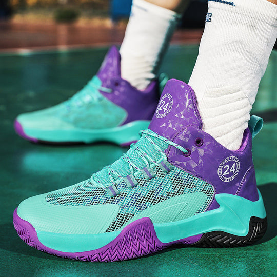 Damen Basketball-Schuhe mit atmungsaktivem Obermaterial und dämpfender Sohle R&B