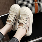 Damen modische Sneaker mit atmungsaktivem Obermaterial und weicher Dämpfung R&B