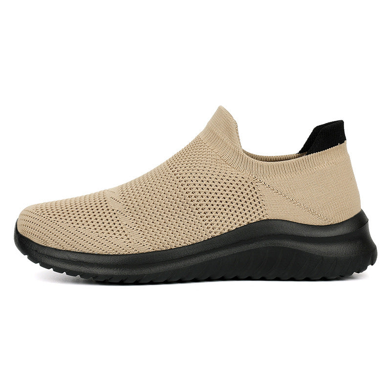 Damen Atmungsaktive Slip-On Sport Sneakers mit elastischem Tragegefühl R&B