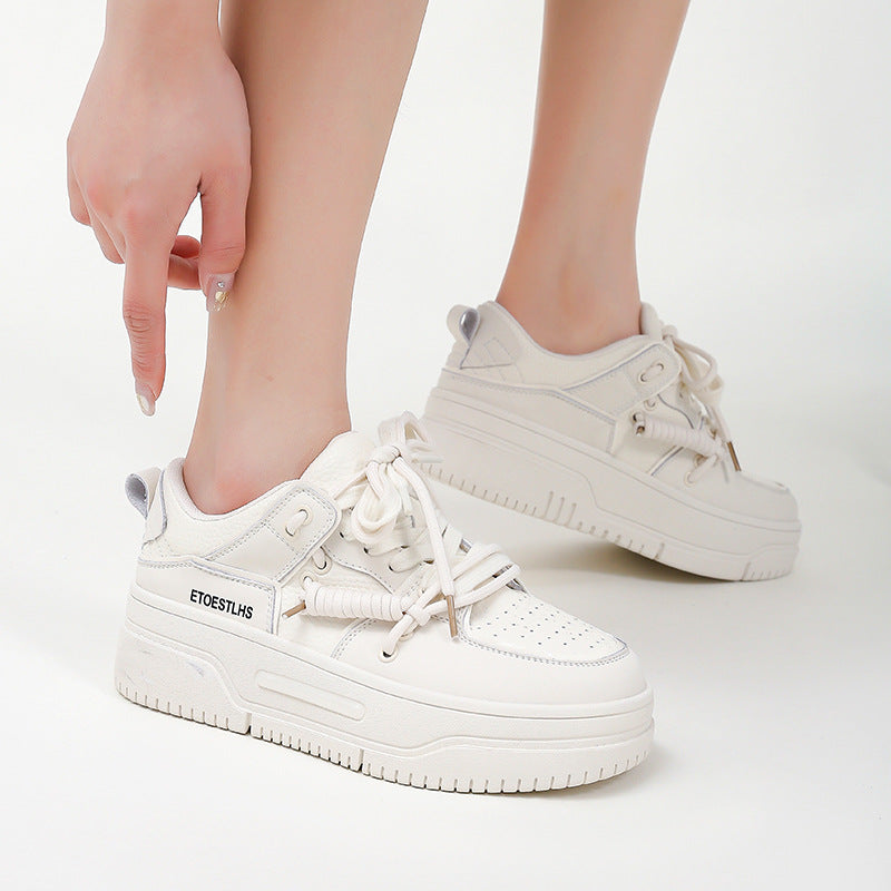Damen Mode Sneakers mit verstärkter Sohle und atmungsaktiver Oberfläche R&B