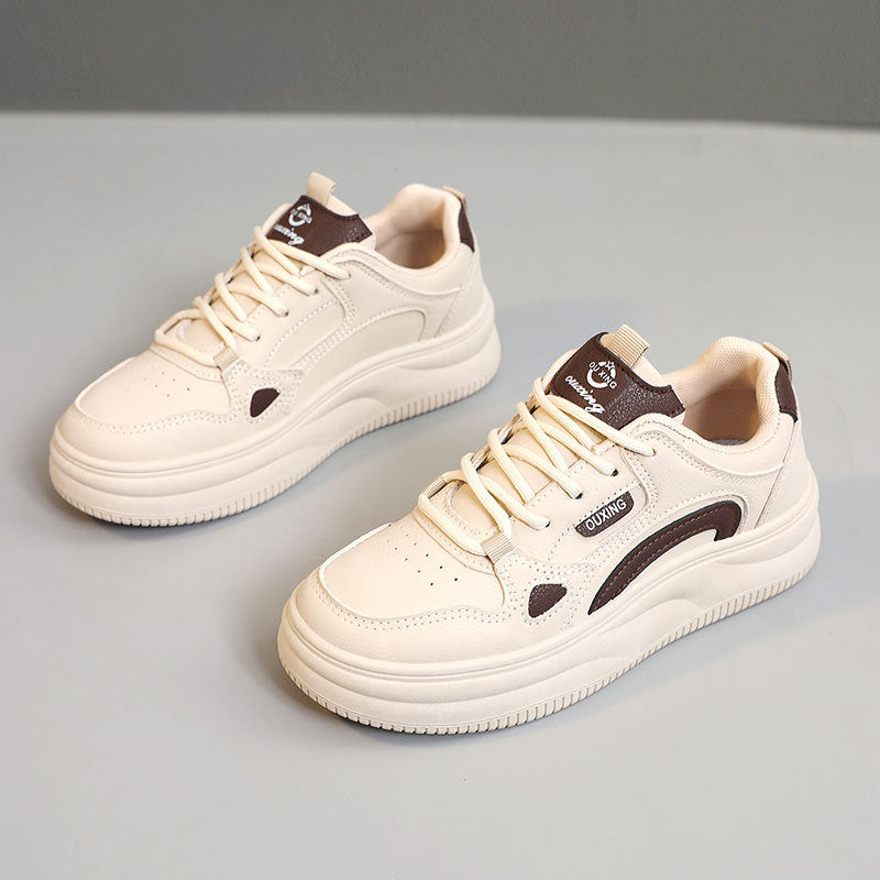 Damen Sportliche Sneakers mit gepolsterter Innensohle und rutschfester Laufsohle R&B