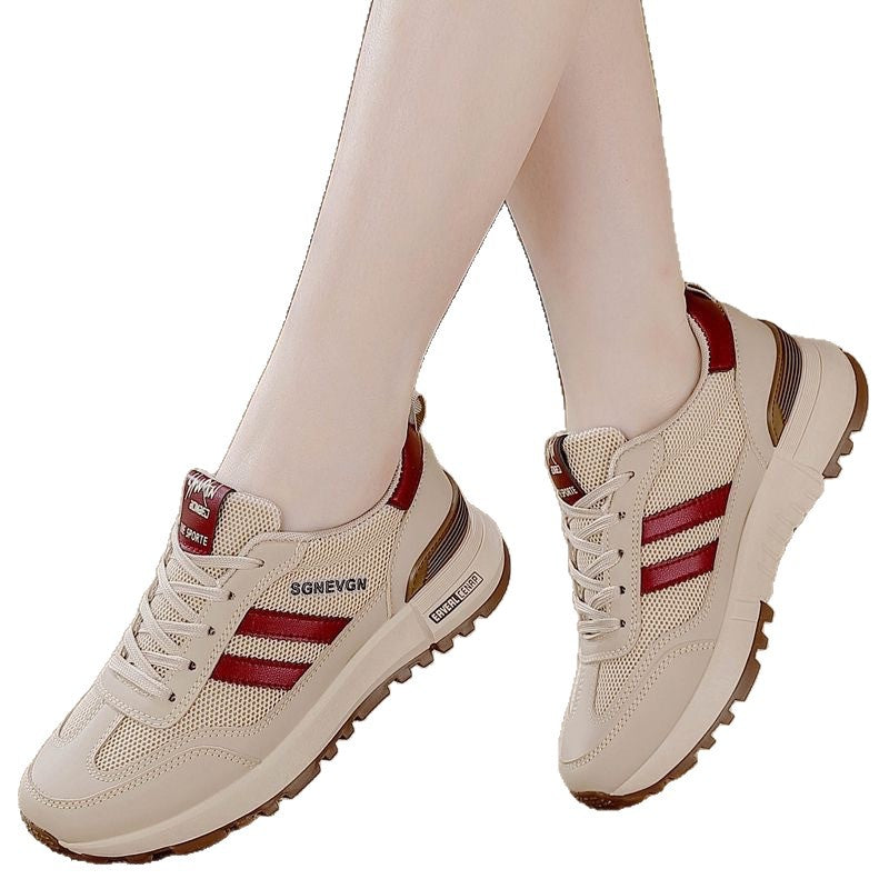 Damen Sportliche Mesh-Sneaker mit bequemer Dämpfung R&B