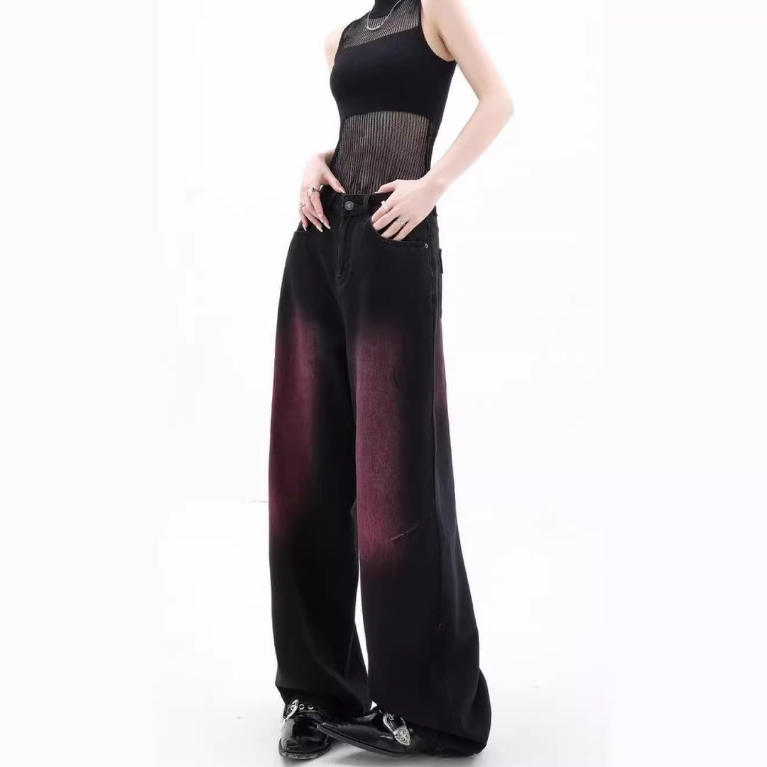 Damen Weite Jeans R&B