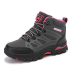 Damen Outdoor-Wanderschuhe mit rutschfester Sohle und atmungsaktivem Obermaterial