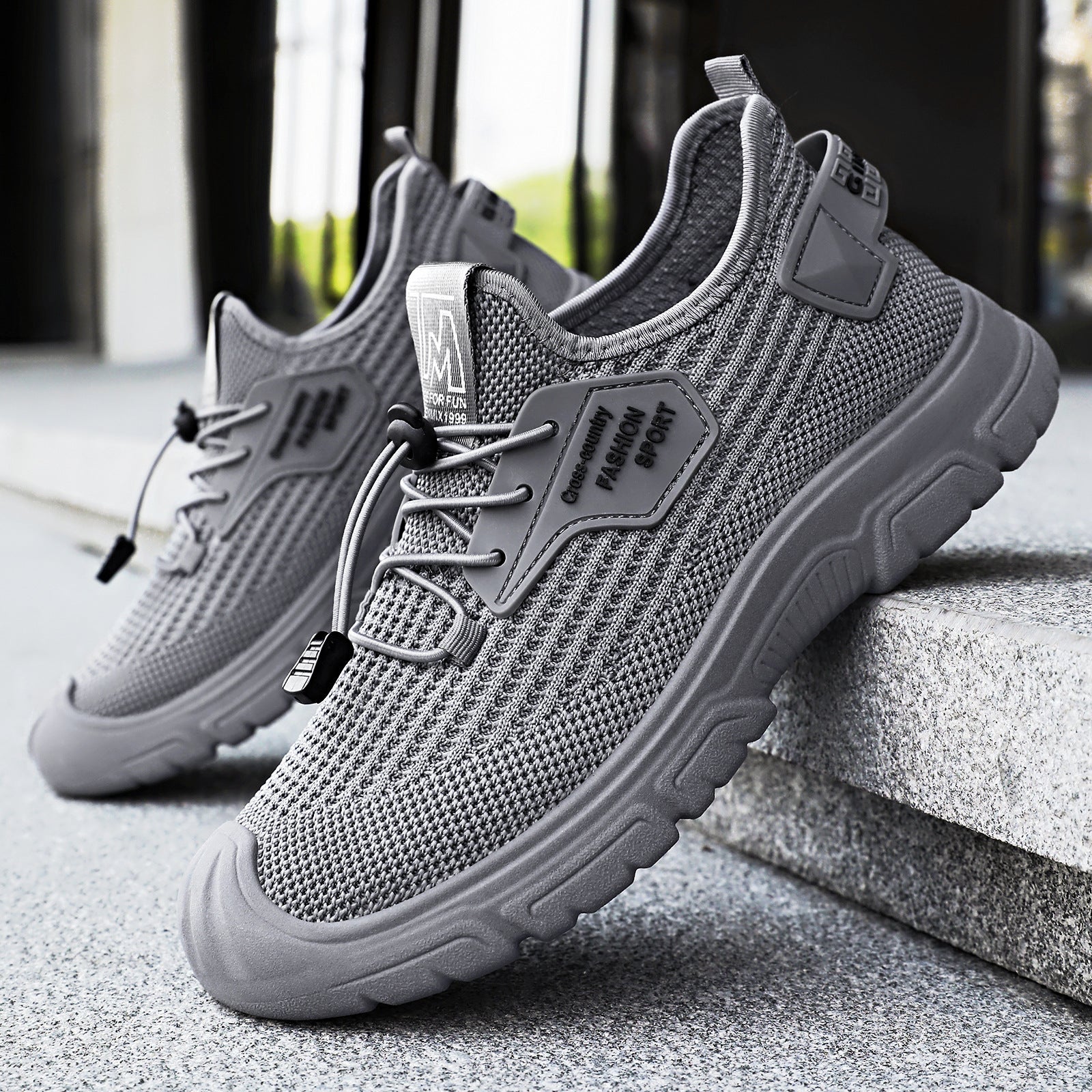 Damen Sportliche Freizeitschuhe mit atmungsaktivem Netzdesign