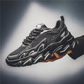 Damen Modische Sneakers mit stoßdämpfendem Design und atmungsaktiver Mesh-Oberfläche