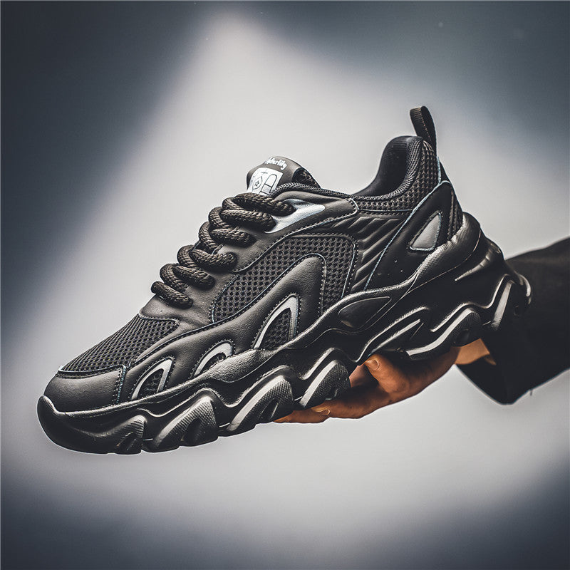 Damen Modische Sneakers mit stoßdämpfendem Design und atmungsaktiver Mesh-Oberfläche
