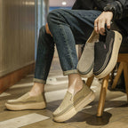 Damen Bequeme Slip-On Schuhe mit elastischen Einsätzen R&B