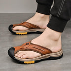 Herren Orthopädische Freizeit-Sandalen mit verstellbarem Riemensystem R&B