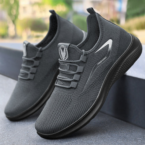 Damen Sportliche und atmungsaktive Lauf-Schuhe mit flexiblem Obermaterial R&B