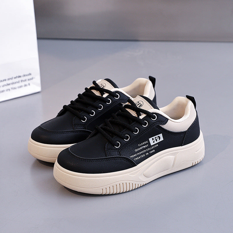 Damen Sneakers mit dickem Komfortprofil und atmungsaktiver Sohle R&B