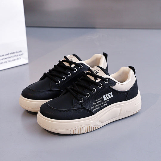 Damen Sneakers mit dickem Komfortprofil und atmungsaktiver Sohle R&B