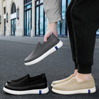 Damen Bequeme Slip-On Freizeitschuhe mit atmungsaktiver Mesh-Oberfläche