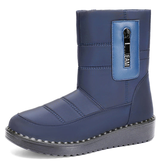 Damen Thermo-Winterstiefel mit rutschfester Sohle und isolierendem Innenfutter R&B