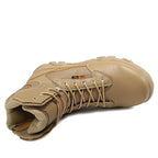 Damen Militärische Wanderstiefel mit rutschfester Sohle