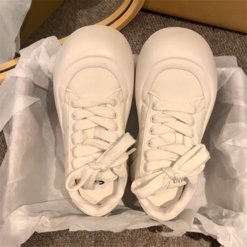 Damen Plattform-Sneaker mit einzigartiger Sohlentechnologie R&B