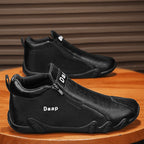 Damen Sportliche Stiefeletten mit praktischem Reißverschluss und rutschfester Sohle R&B