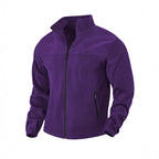 Herren Fleecejacke mit hohem Kragen R&B