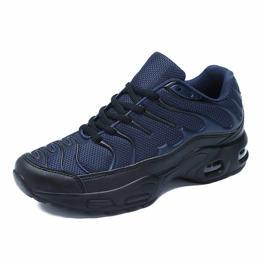 Damen Sportliche Dämpfungssneakers mit atmungsaktiver Oberflächenstruktur Heidi Mode