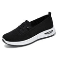 Damen Sportliche Sneaker mit elastischem Strick-Obermaterial und dämpfender Sohle