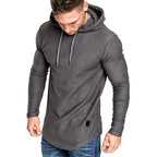 Herren Kapuzenpullover mit strukturiertem Design