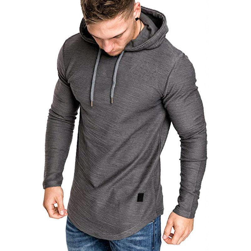 Herren Kapuzenpullover mit strukturiertem Design