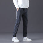 Herren modische Jogginghose mit elastischem Bund und seitlichen Taschen