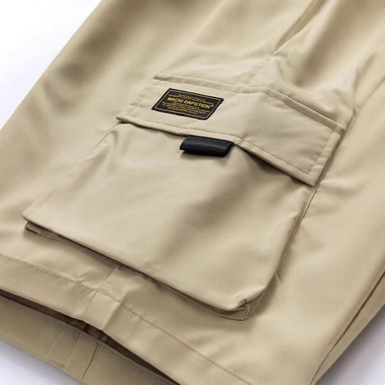 Herren Cargo-Shorts mit elastischem Bund und praktischen Taschen R&B