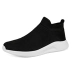 Damen Komfortable Stricksneaker mit rutschfester Sohle