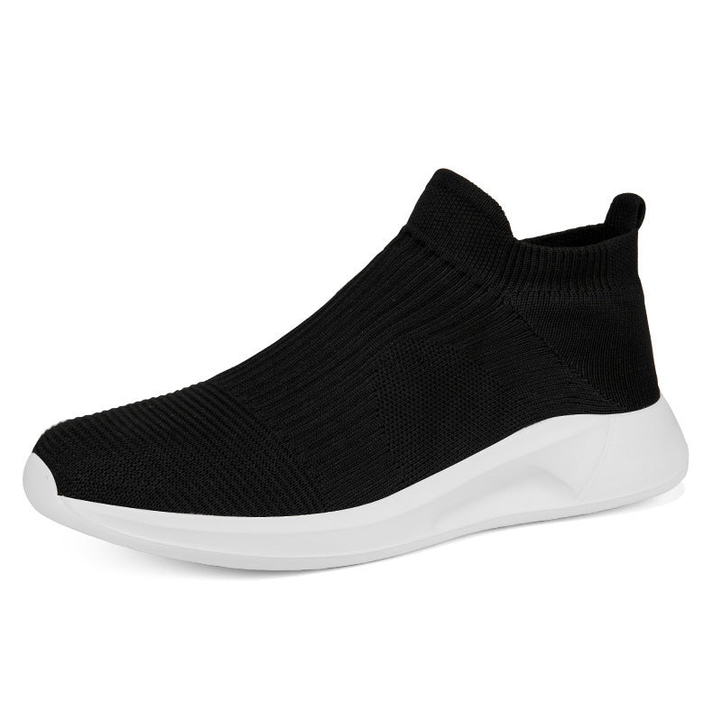 Damen Komfortable Stricksneaker mit rutschfester Sohle