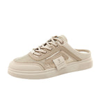 Damen leichte Slip-On Sneakers mit atmungsaktiver Mesh-Oberfläche R&B