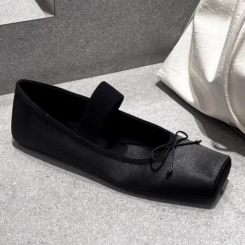 Damen Ballerinas mit elegantem Riemen und bequemer Innensohle R&B