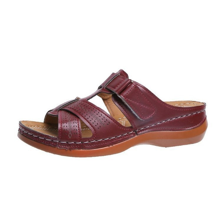 Damen Bequeme Sommerfreizeitsandalen mit ergonomischer Sohle R&B
