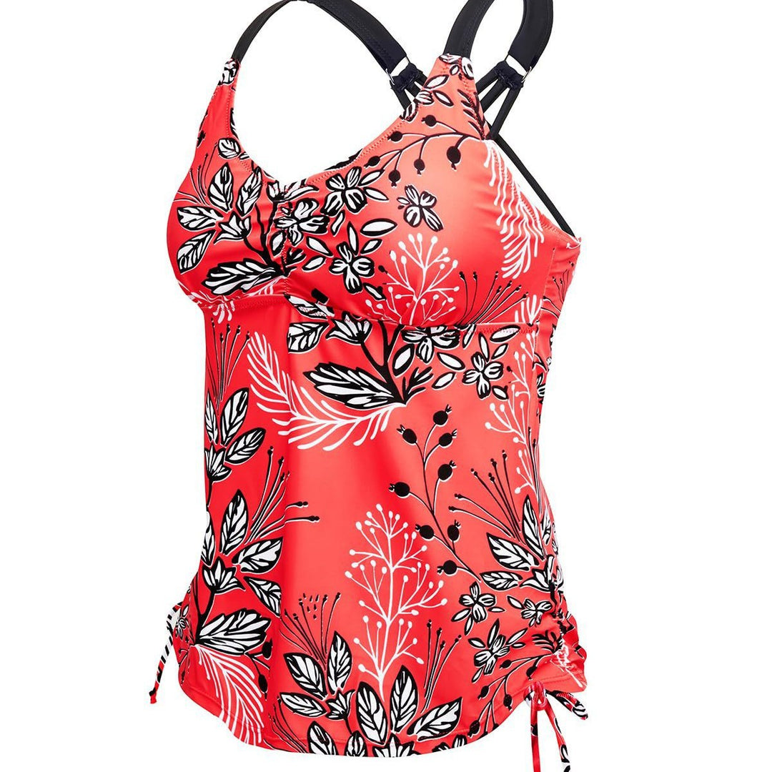 Damen Sportliches Tankini-Oberteil R&B