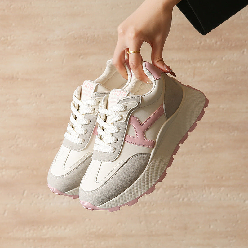 Damen Elegante Freizeit-Sneaker mit atmungsaktiver Sohle und gepolstertem Innenfutter R&B