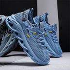 Damen Atmungsaktive und Stabile Sneaker