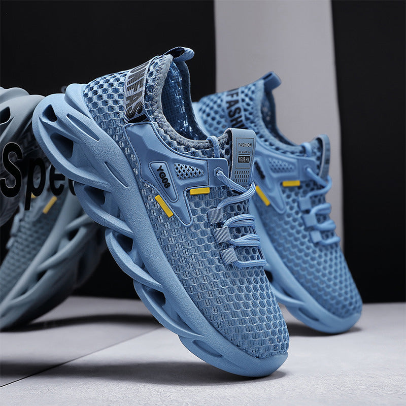 Damen Atmungsaktive und Stabile Sneaker