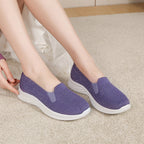 Damen Atmungsaktive Freizeit-Slipper mit rutschfester Sohle