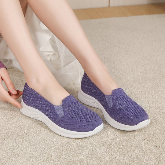 Damen Atmungsaktive Freizeit-Slipper mit rutschfester Sohle R&B