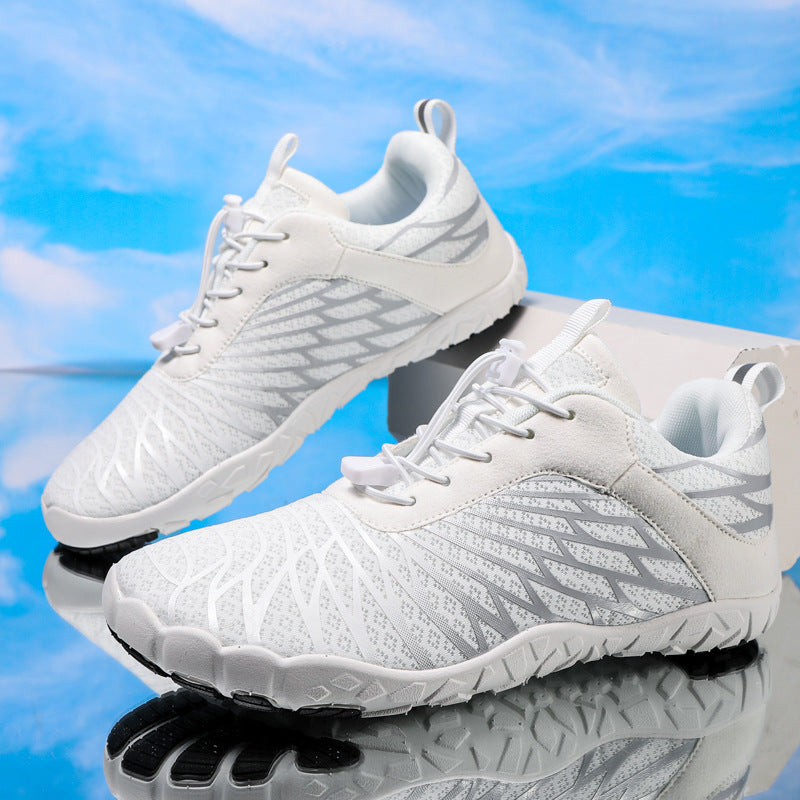 Damen Multifunktionale Schwimmschuhe mit rutschfester Sohle und atmungsaktivem Obermaterial