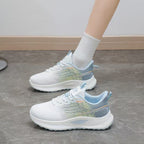 Damen Leichte und atmungsaktive Lauf-Sneaker mit flexibler Sohle R&B