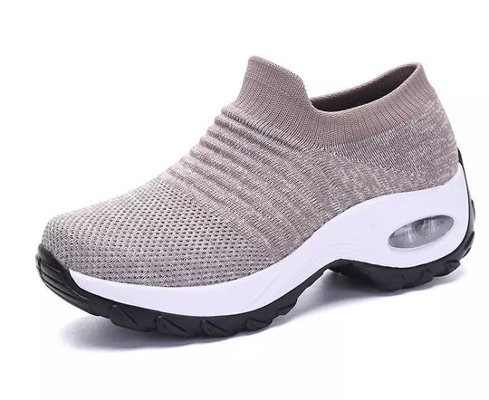 Damen Komfortable Mesh-Sneaker mit stabilisierender Dämpfung R&B