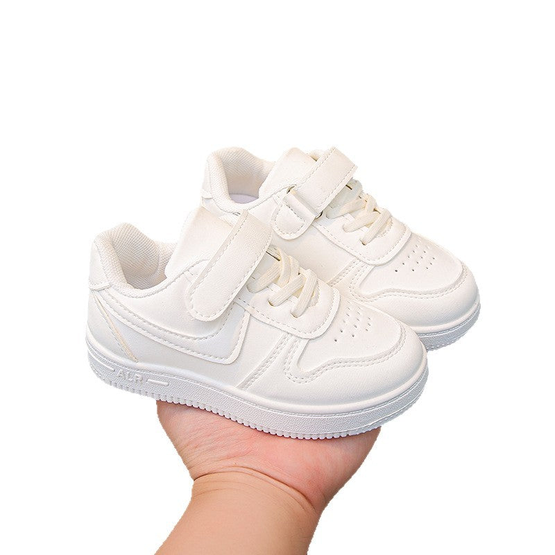 Damen Sneaker mit praktischer Klettverschluss und dämpfender Sohle R&B