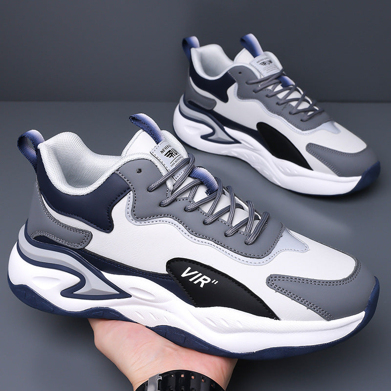 Damen sportliche Sneakers mit dämpfender Laufsohle und atmungsaktivem Obermaterial R&B