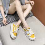 Damen Bequeme Sneakers mit stylischem Fleece-Obermaterial und modischem Design R&B