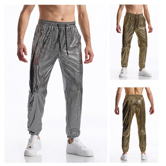 Herren Bequeme Sporthose mit elastischem Bund und trendigem Design R&B