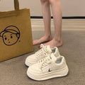 Damen modische Plattform-Sneaker mit innovativer Sohlenkonstruktion R&B