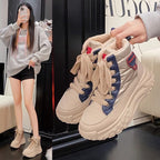 Damen Winterliche hochgeschnittene Sneakers R&B